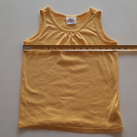 Hanna Andersson 10 (140) yellow tank top - Picture 8 of 8